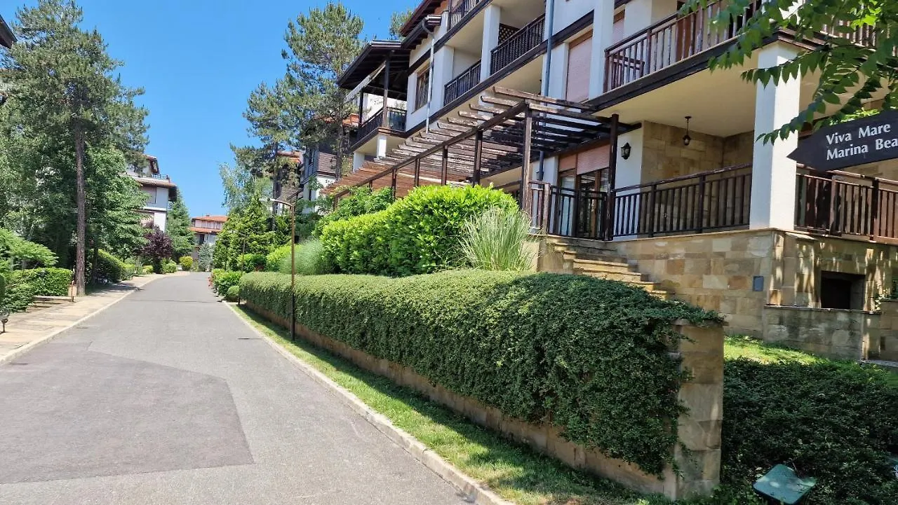 Holiday home Eve Santa Marina Apartments - Sea, Pools, Relax Sozopol Bulgaria